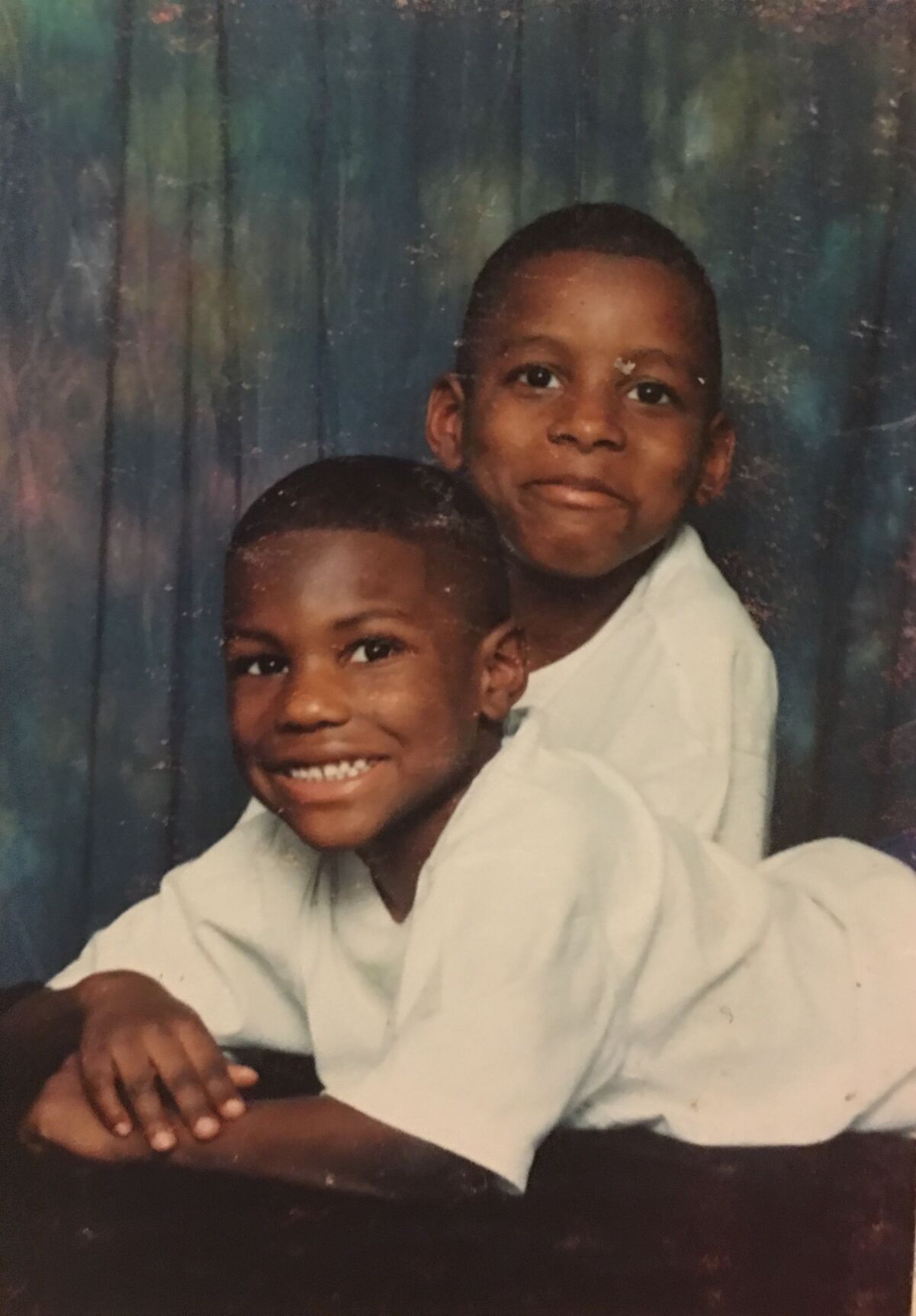 Nie-John and Troy John Woods